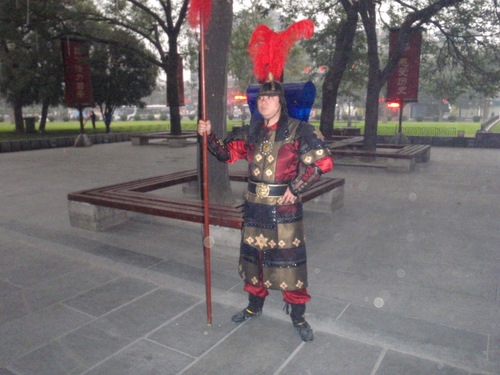 Ming Dynasty Imperial Guard.